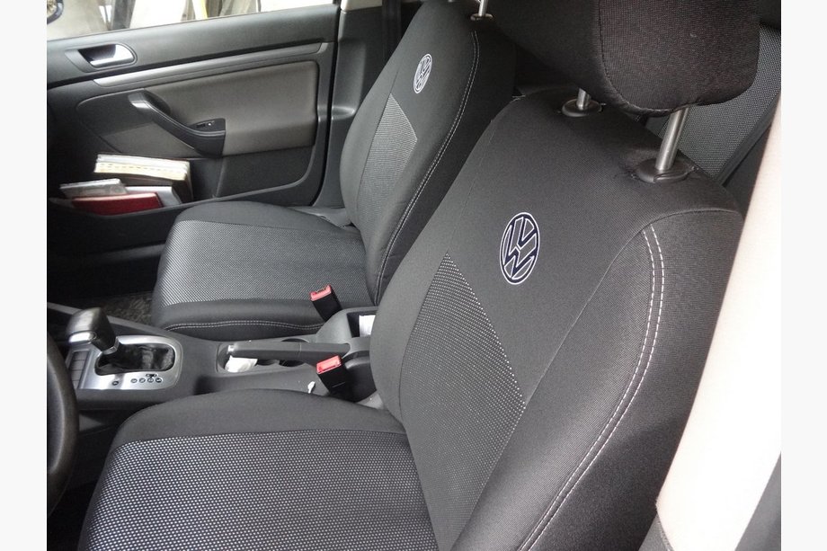 Volkswagen Golf 5 2003–2009 Sätesöverdrag (tyg, Classik) Image