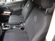 Volkswagen Golf 5 2003–2009 Sätesöverdrag (tyg, Classik) foto 1