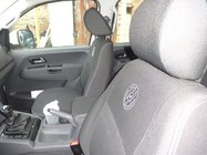 Volkswagen Amarok 2010–2022 Sätesöverdrag (tyg, Classik) foto 1