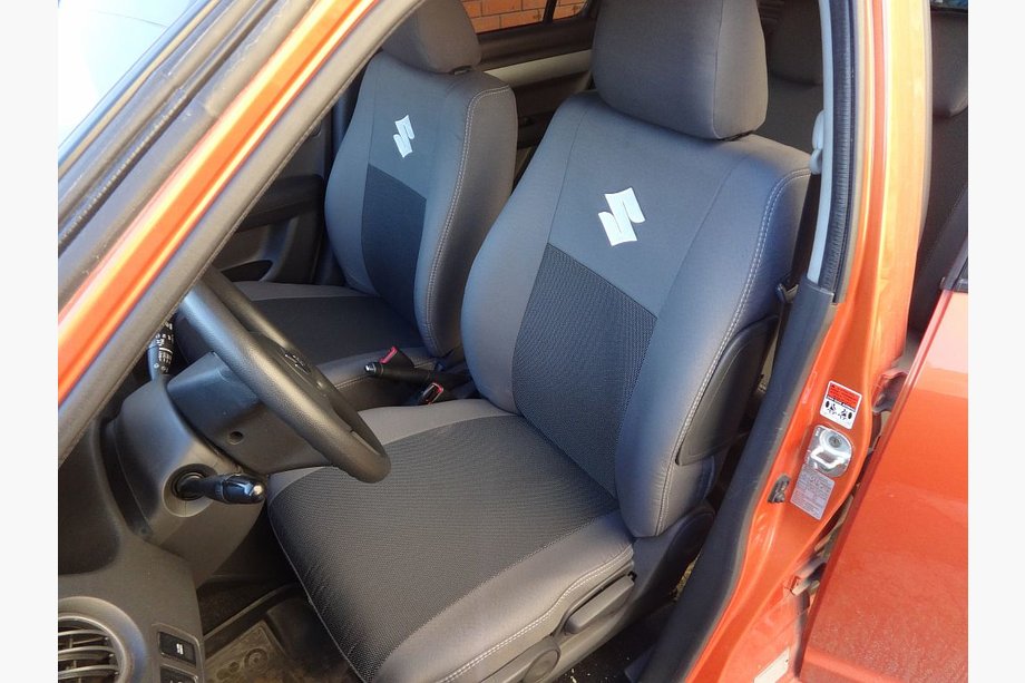 Suzuki Swift 2005–2010 Sätesöverdrag (tyg, Classik) Image