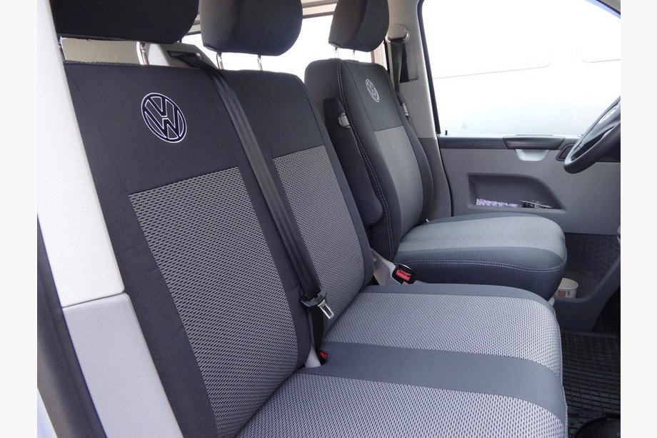 Volkswagen T5 Multivan 2003–2010 Sätesöverdrag (tyg, Classik) Fram (1+1) Image