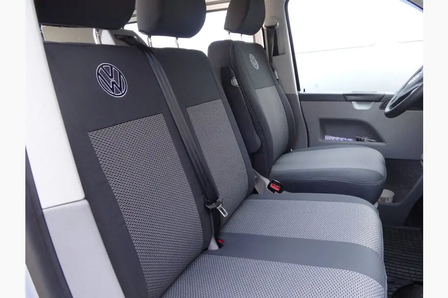 Volkswagen T5 Multivan 2003–2010 Sätesöverdrag (tyg, Classik) Image