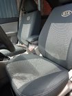 Kia Cerato 1 2004–2009 Sätesöverdrag (tyg, Classik) foto 1