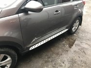 Kia Sportage 2010–2015 Niken BMW-style sidosteg (2 st, aluminium) foto 1