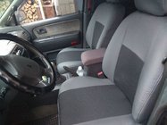 Mitsubishi Space Wagon 1998–2004 Sätesöverdrag (tyg, Classik) foto 1