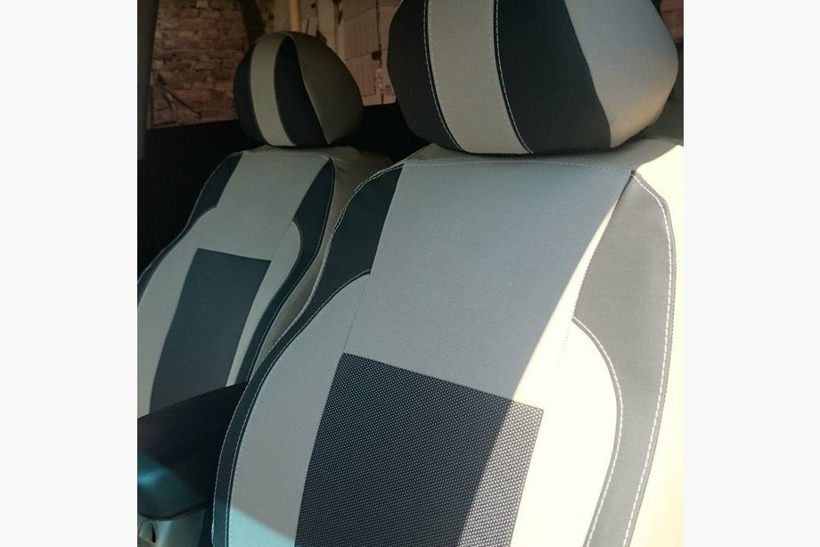 Hyundai I-20 2008–2012 Sätesöverdrag (konstläder↗tyg, Premium) Foto 6