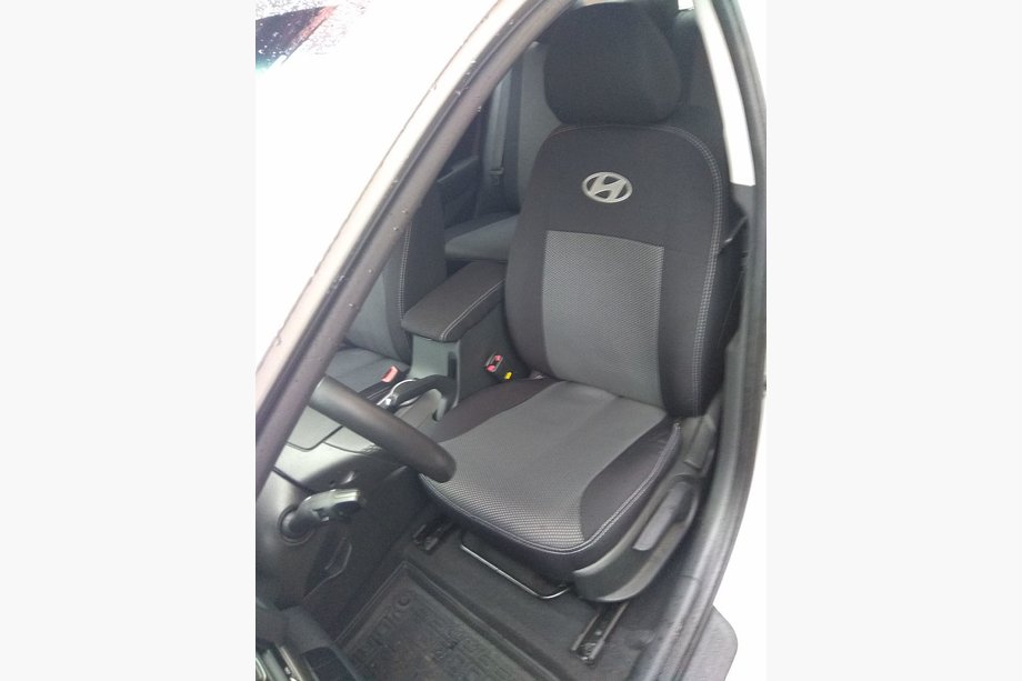 Hyundai Elantra (XD) 2000–2011 Sätesöverdrag (tyg, Classik) Image