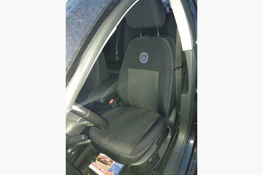 Volkswagen Passat B7 2012–2015 Sätesöverdrag (tyg, Classik) Image