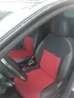 Chevrolet Tacuma/Rezzo 2000–2008 Sätesöverdrag (konstläder↗tyg, Premium) foto 4