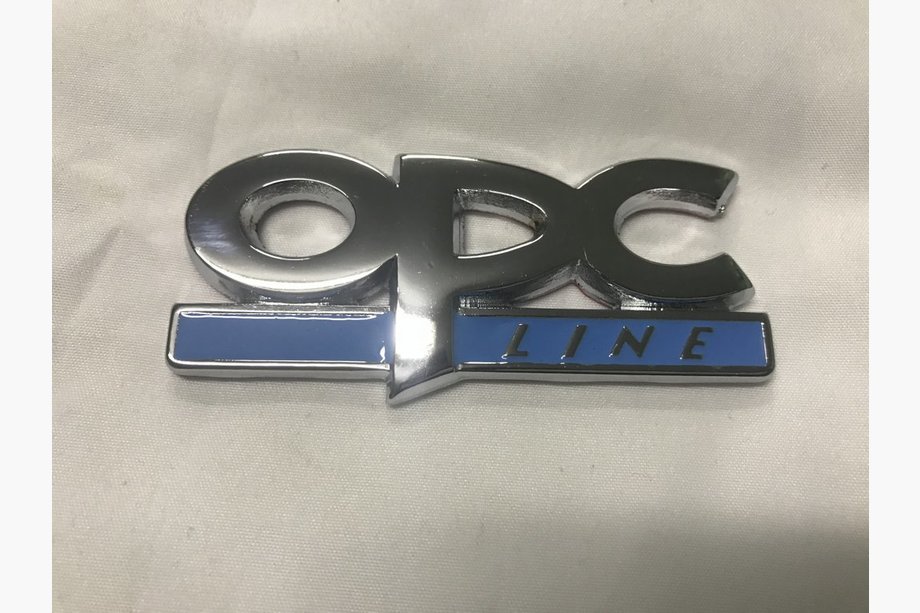 Opel Metallemblem OPC Line (krom) Image