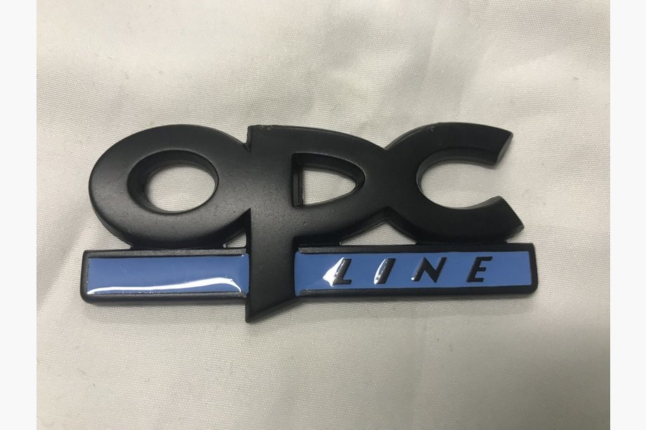 Opel Metallemblem OPC Line (svart) Image
