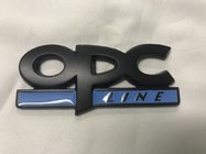 Opel Metallemblem OPC Line (svart) foto 1