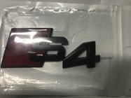 Audi A4 B6 2000–2004 S4-emblem (svart) foto 1
