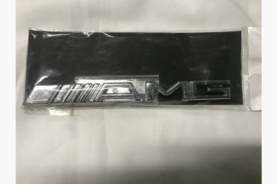 Mercedes GL class X164 2006–2012 AMG emblem (rostfritt stål) Image