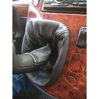 Växelspaksdamask (läder) Mercedes Vito W638 1996–2003 foto 2
