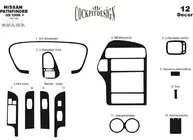 Nissan Pathfinder 1996–2005 Instrumentpanelskydd foto 2