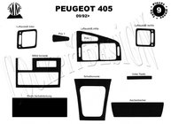 Peugeot 405 1987–1997 Instrumentpanelsöverdrag (1992-1995) foto 3