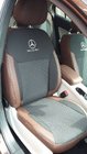 Mercedes A-class W176 2012–2018 Sätesöverdrag (konstläder↗tyg, Premium) foto 1