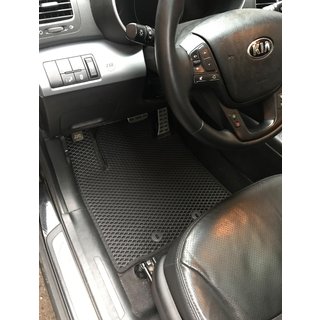 Golv­mattor 2009-2012 (EVA, svarta) Kia Sorento II XM 2009–2014 foto 1