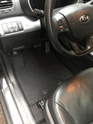 Kia Sorento II XM 2009–2014 Bilmattor 2012-2014 (EVA, svarta) foto 1