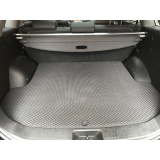 Bagagerumsmatta 5 säten 2012-2014 (EVA, svart) Kia Sorento II XM 2009–2014 foto 1