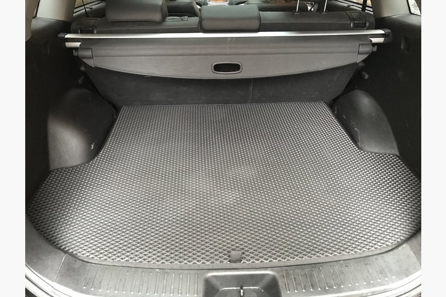 Kia Sorento II XM 2009–2014 Bagagerumsmatta 5 säten 2012-2014 (EVA, svart) Image