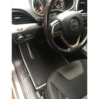 EVA bilmattor (svarta) Jeep Cherokee KL 2013– foto 1