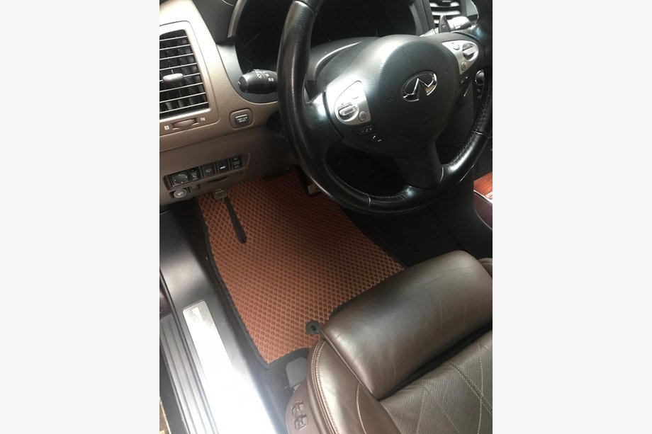 Infiniti FX 2008–2012 EVA bilmattor (tegelmönster) Image