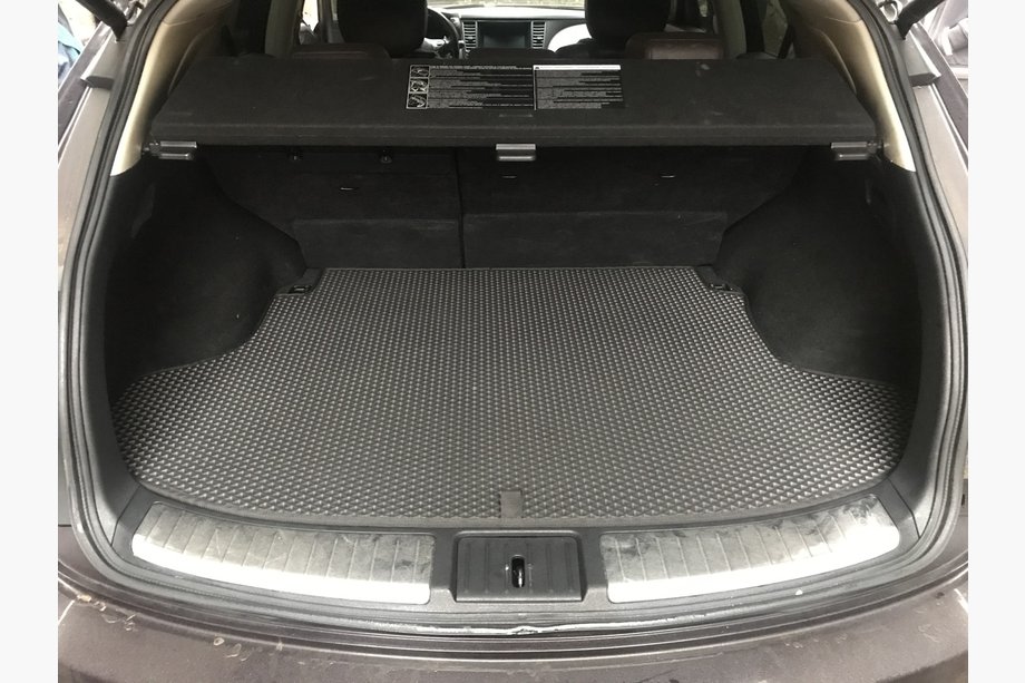 Infiniti FX 2008–2012 Bagagerumsmatta (EVA, svart) Image