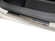 Volkswagen Touran 2010–2015 Instegslister Carmos (4 st, rostfritt) foto 1