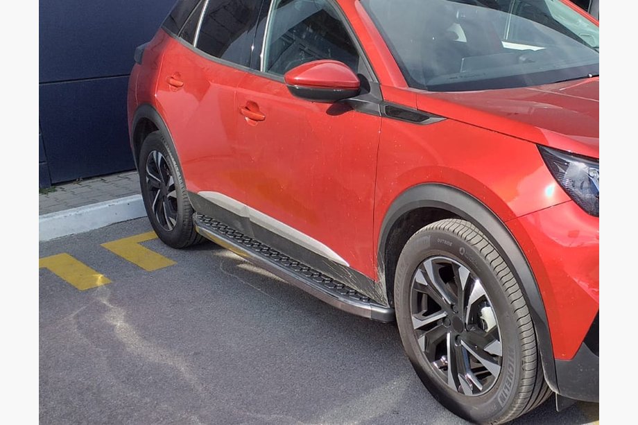 Peugeot 2008 2019– Dörrlister (4 st, rostfritt stål) Image