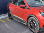 Peugeot 2008 2019– Dörrlister (4 st, rostfritt stål) foto 1