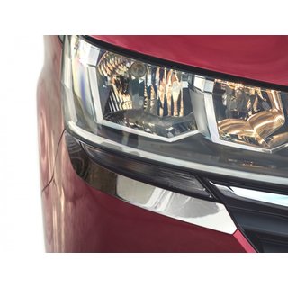 Strålkastarögonlock 2019+ (2 st, rostfritt) Volkswagen T6 2015–2024 foto 1
