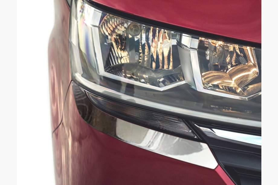 Volkswagen T6 2015–2024 Strålkastarögonlock 2019+ (2 st, rostfritt) Image