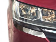 Volkswagen T6 2015–2024 Strålkastarögonlock 2019+ (2 st, rostfritt) foto 1
