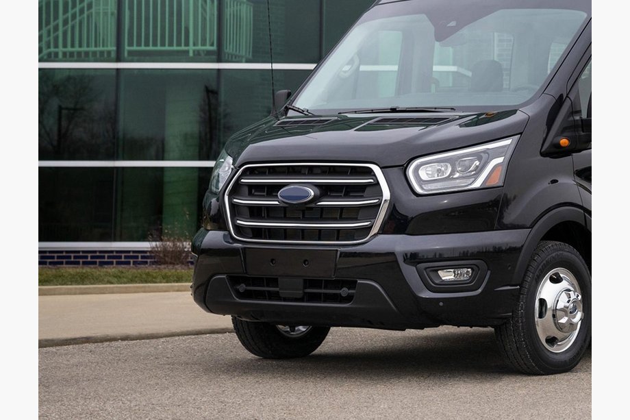 Ford Transit 2014– Grillister (2019+, 4 st, rostfritt stål) Image