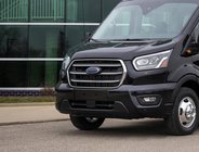 Ford Transit 2014– Grillister (2019+, 4 st, rostfritt stål) foto 1