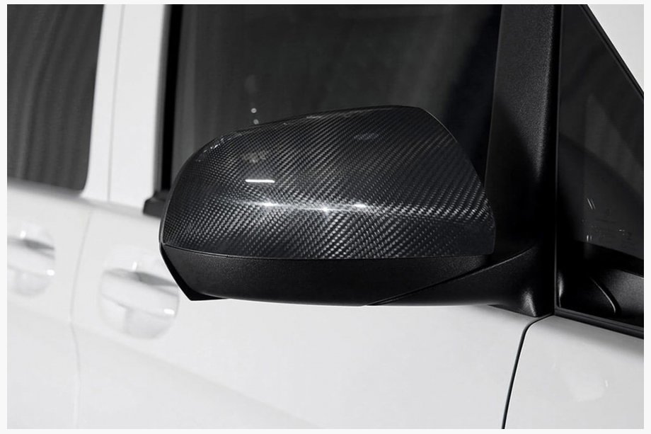 Mercedes Vito/V-klass W447 2014– Kolfiber spegelkåpor (2 st) Image