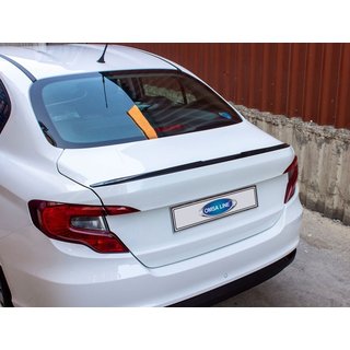 LIP-lipspoiler (Sunplex, svart) (119,1 cm x 5,5 cm) Fiat Tipo 2016– foto 3