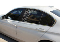 BMW 3-serien F30/F31 2012–2019 Komplett fönsterlistset (8 st, rostfritt) foto 1