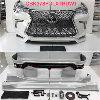 Lexus-TRD V2 karosserikit (för 2015-2020) Toyota Fortuner 2015– foto 1