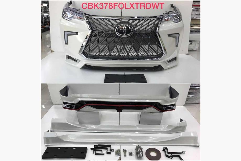 Toyota Fortuner 2015– Lexus-TRD V2 karosserikit (för 2015-2020) Image