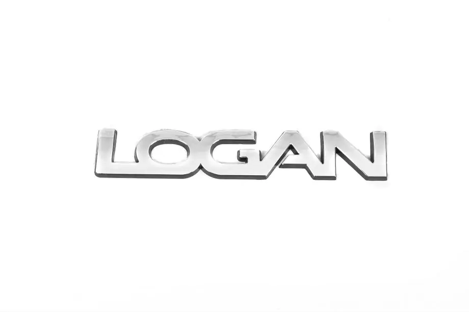 Dacia Logan II 2013–2022 Logan textemblem 8200448593 Image