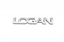Renault Logan MCV 2013–2022 Logan OEM emblem 8200448593 foto 1