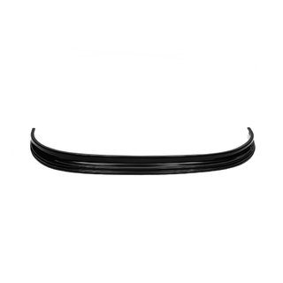 Frontläpp till främre stötfångare (svart) Fiat Ducato 1995–2006 foto 1
