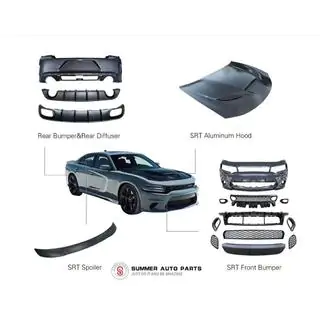SRT bodykit 2015-2023 Dodge Charger 2010–2023 foto 2