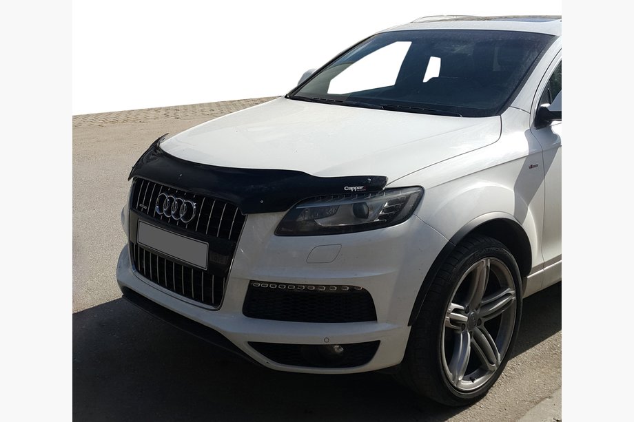 Audi Q7 2005–2015 Motorhuvsdeflektor (Eurocap) Image