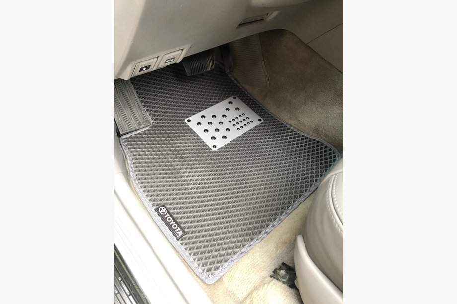 Lexus LX470 1998–2007 EVA bilmattor (svarta) Image
