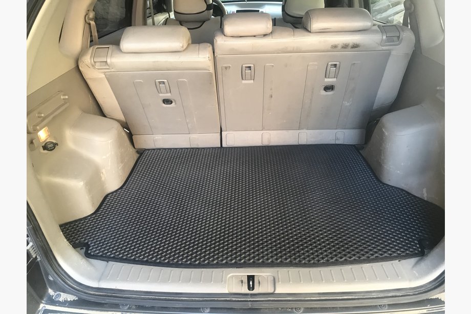 Hyundai Tucson JM 2004– Bagagerumsmatta (EVA, svart) Foto 1