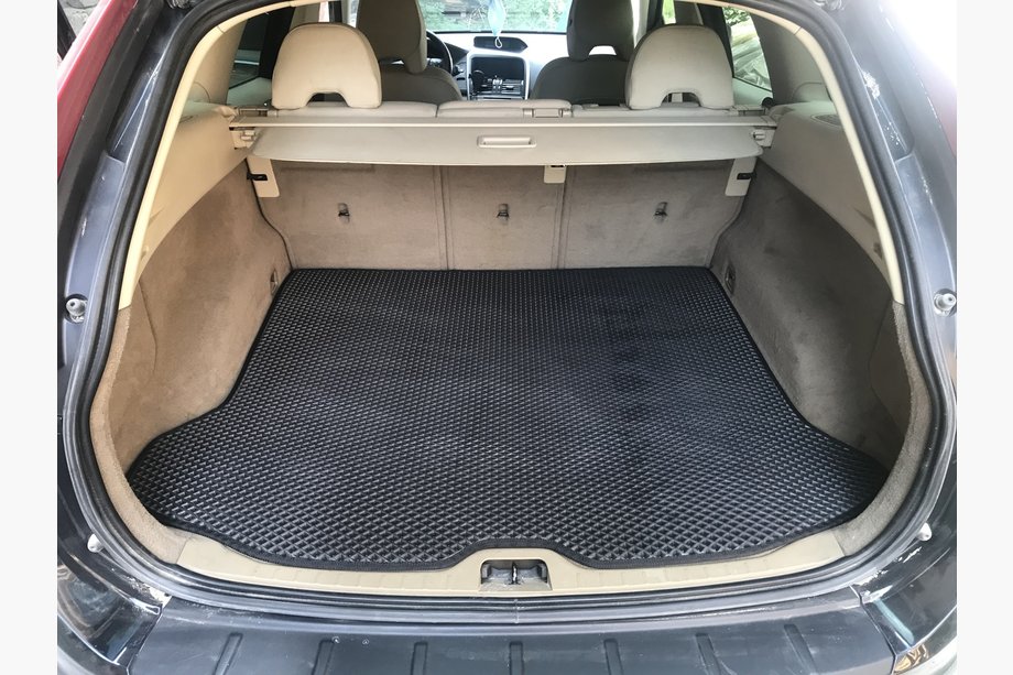 Volvo XC60 2009–2017 Bagagerumsmatta (EVA, svart) Image